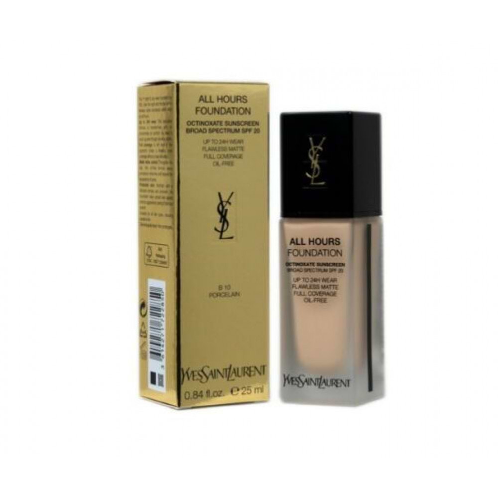 Yves Saint Laurent All Hours Foundation (b 10) Porcelain