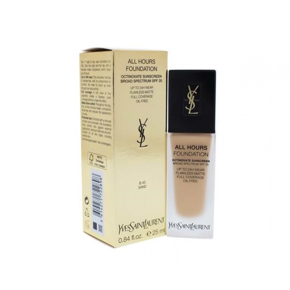 Yves Saint Laurent All Hours Foundation (b 40) Sand