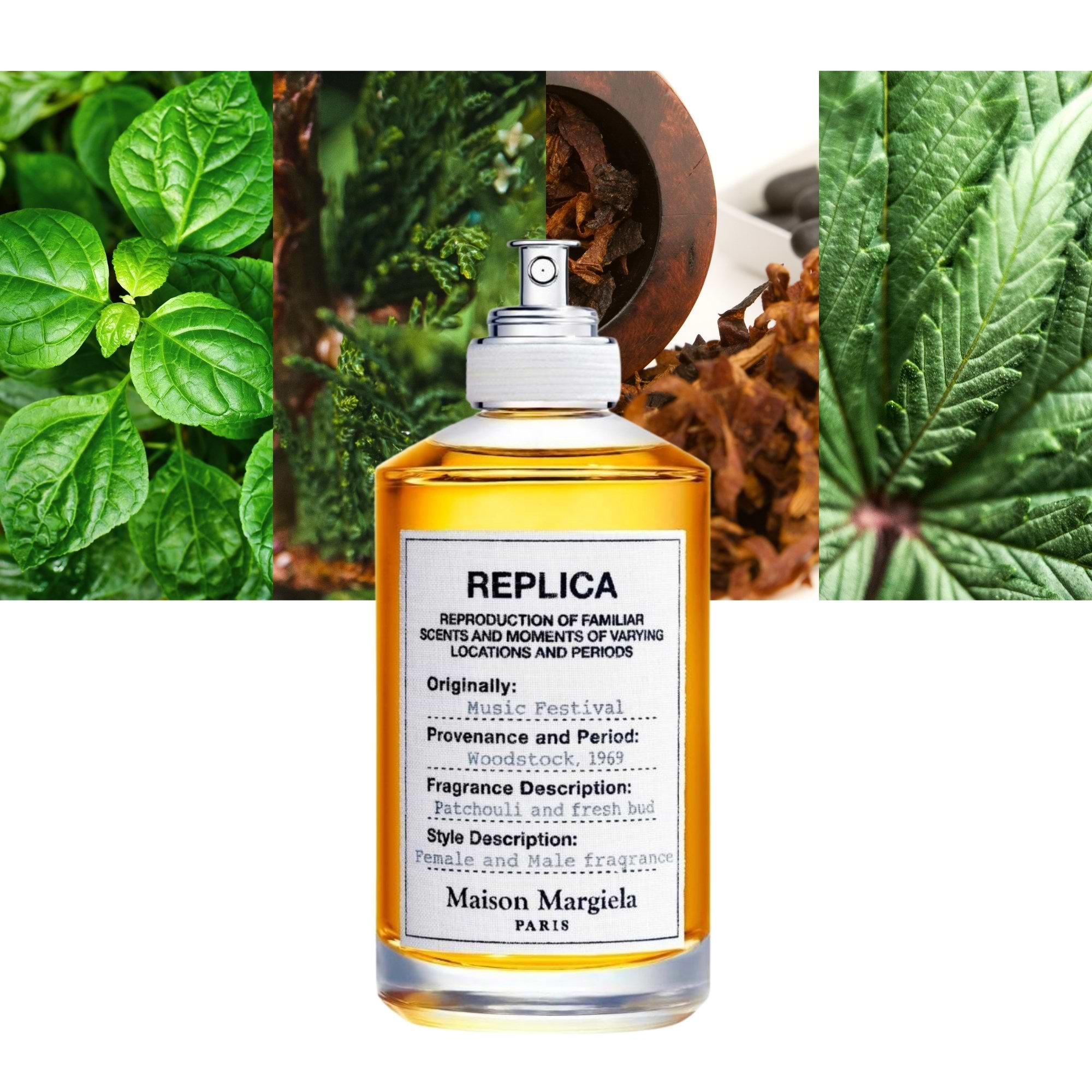 Maison Martin Margiela Replica Music Festival Eau de Parfum