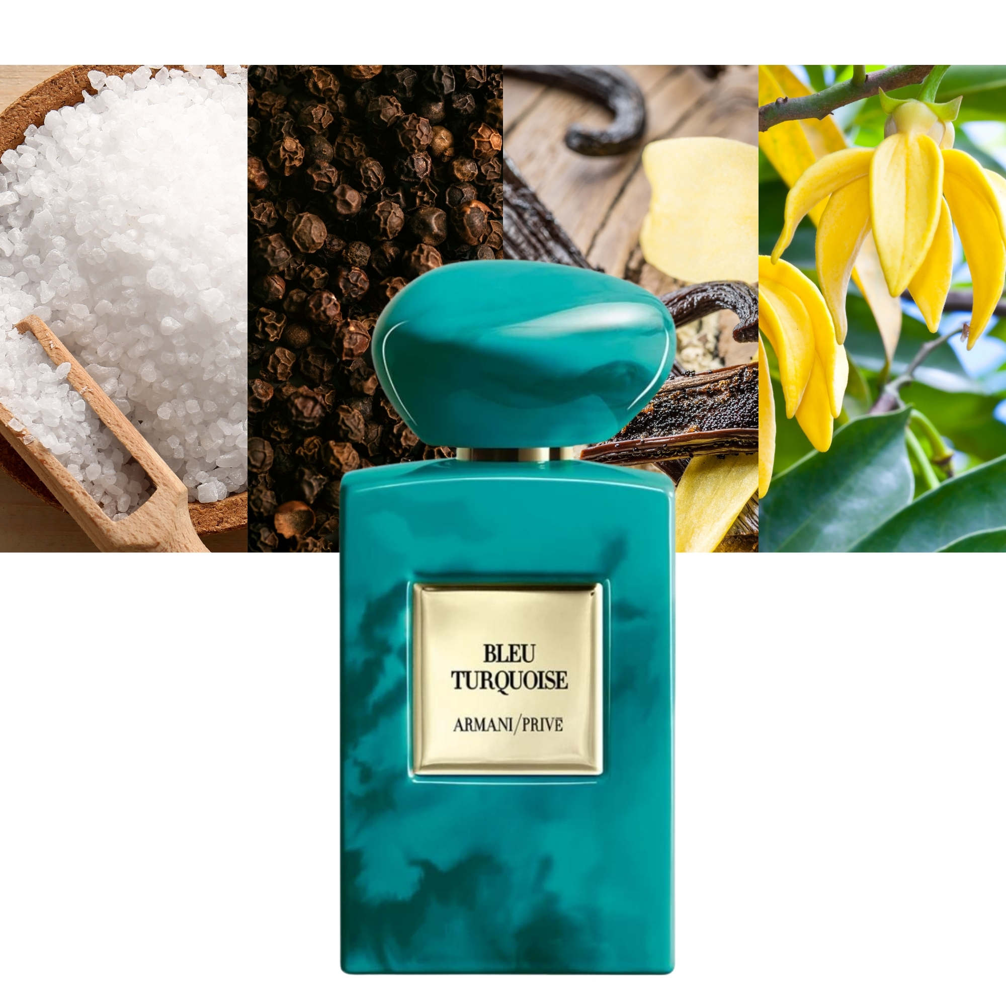 Prive Bleu Turquoise