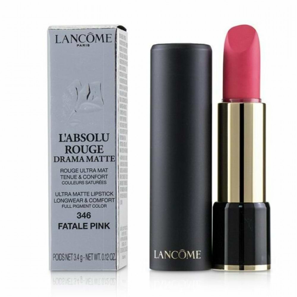Lancome L\'absolu Rouge Lipstick 346 Fatale Pink