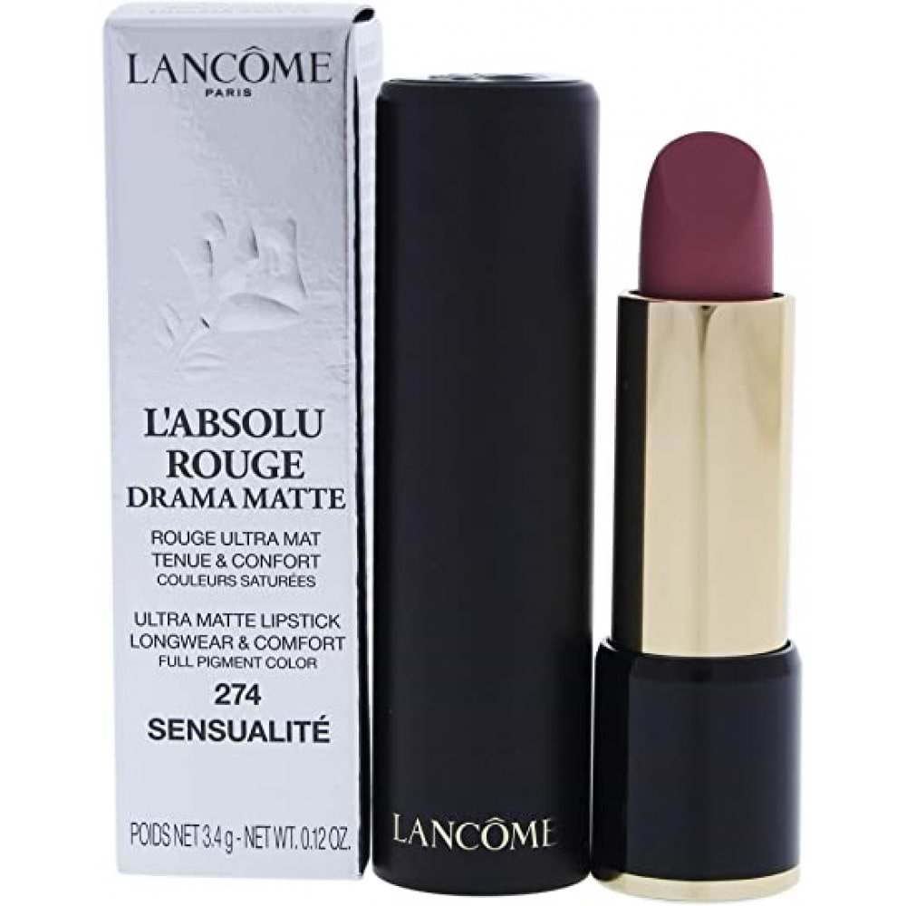 Lancome L\'absolu Rouge Lipstick 274 Sensualite