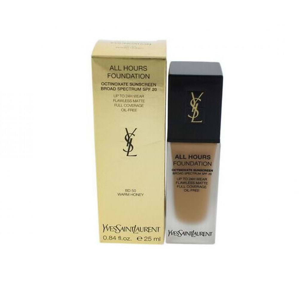 Yves Saint Laurent All Hours Foundation (bd 50) Warm Honey