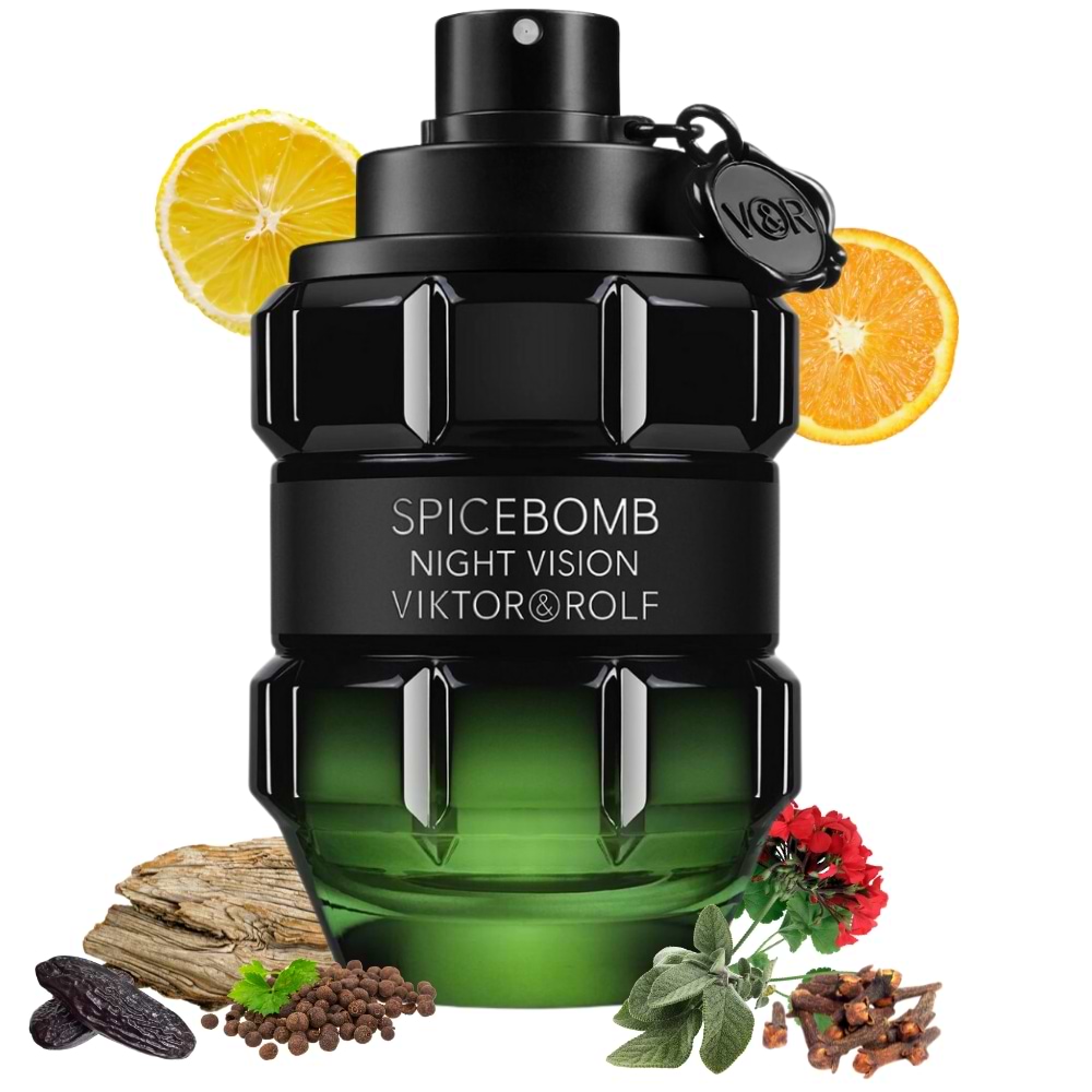 Viktor & Rolf Spicebomb Night Vision - Modern & Daring