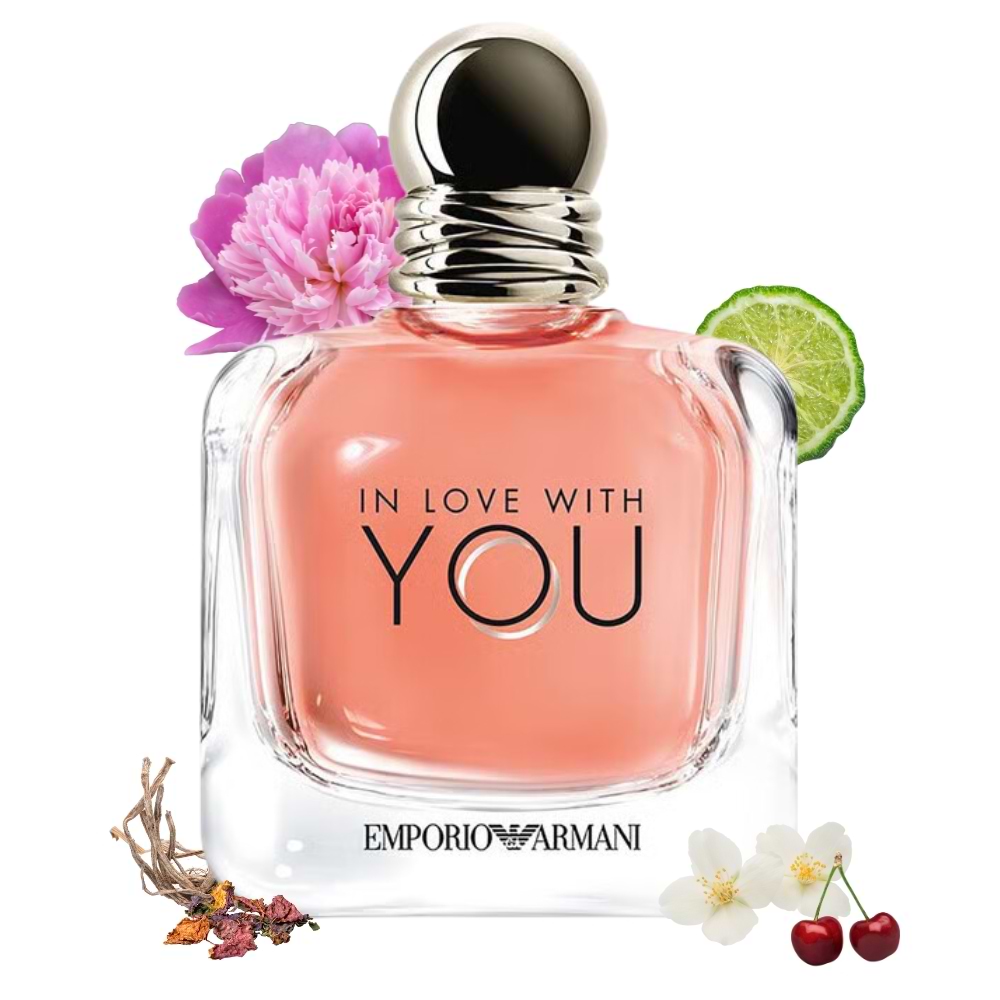 Ignite Your Desires with Giorgio Armani Emporio In Love With You