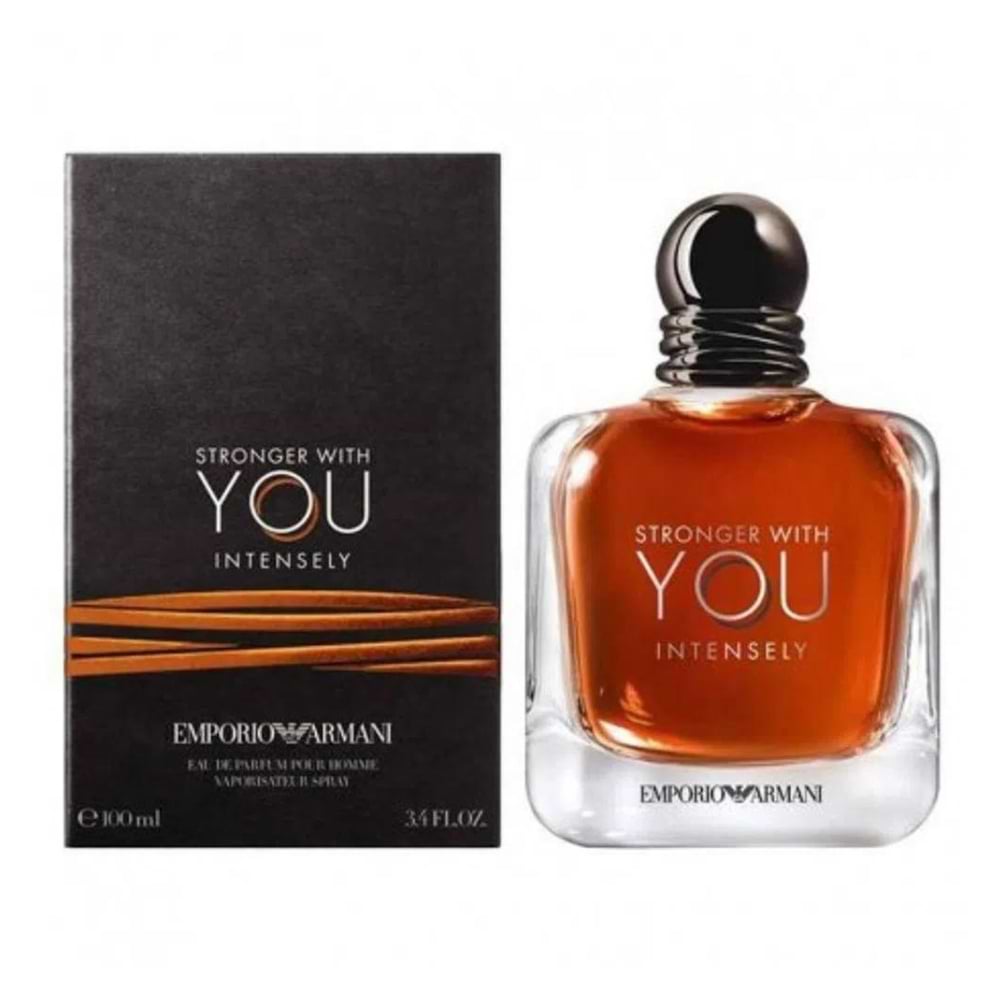Stronger With You Intensely