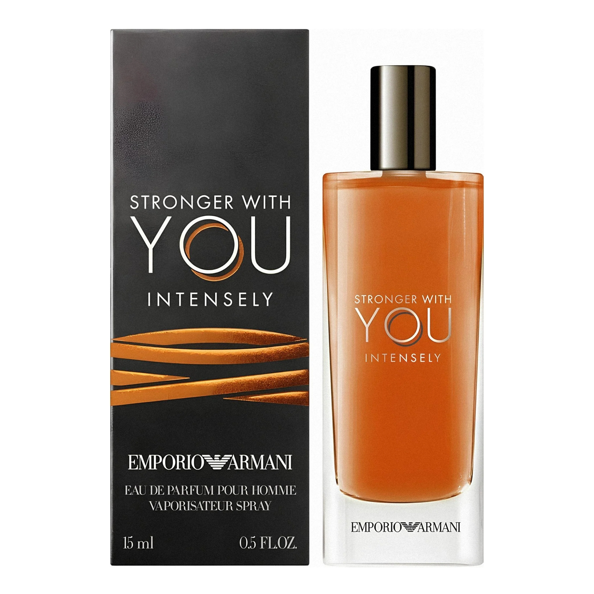 Stronger With You Intensely