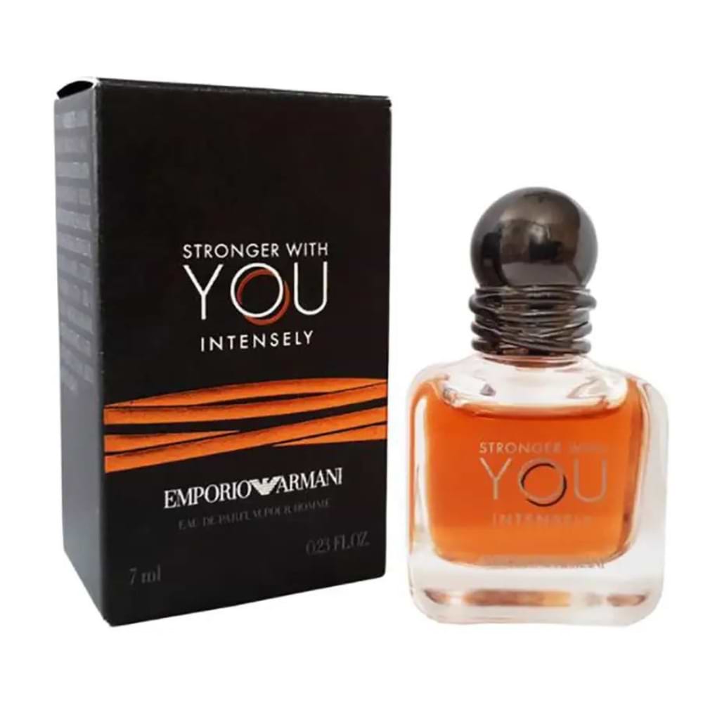 Stronger With You Intensely