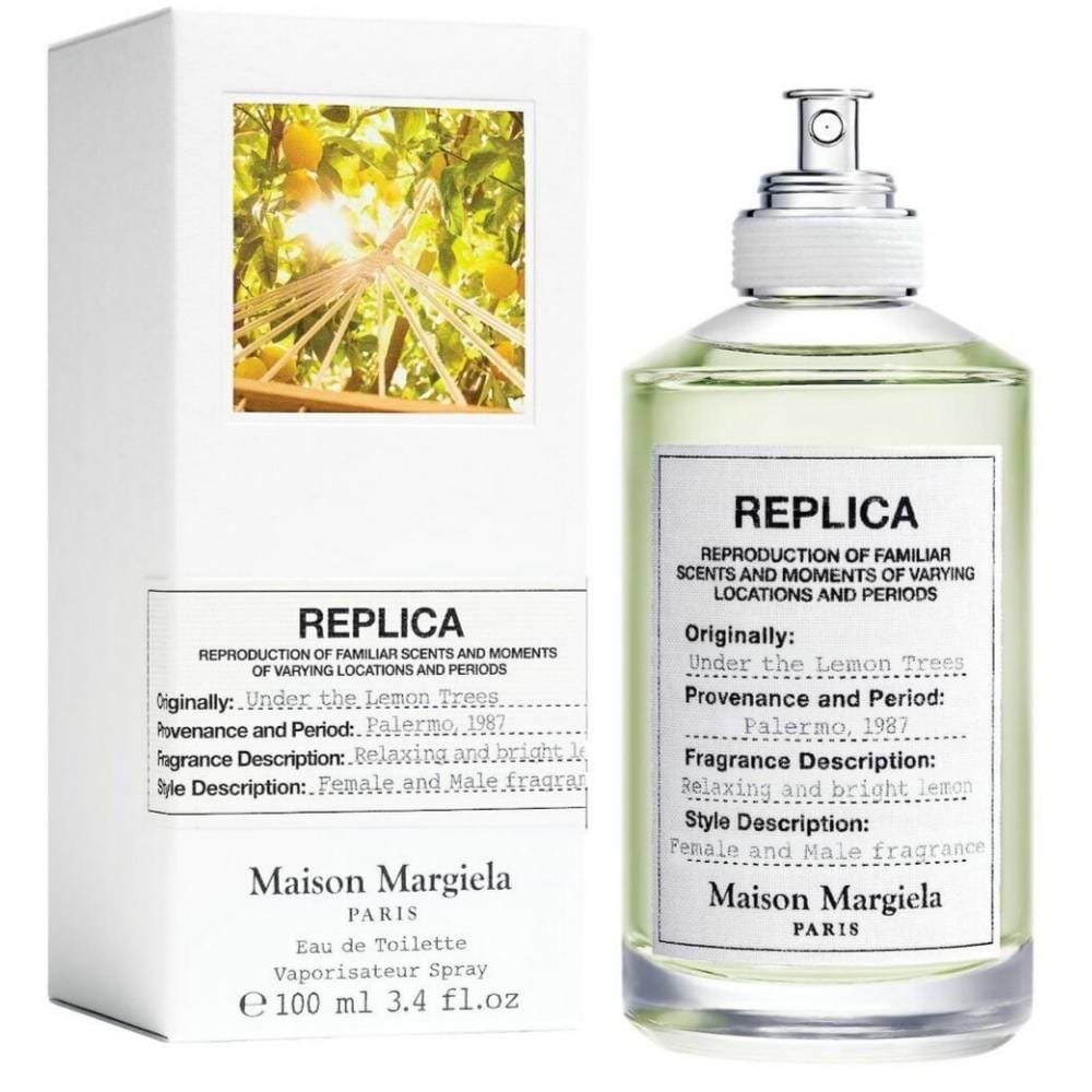 マルジェラUnder the Lemon Trees 100ml Replica Under the Lemon Trees EDT | Maison Margiela Official