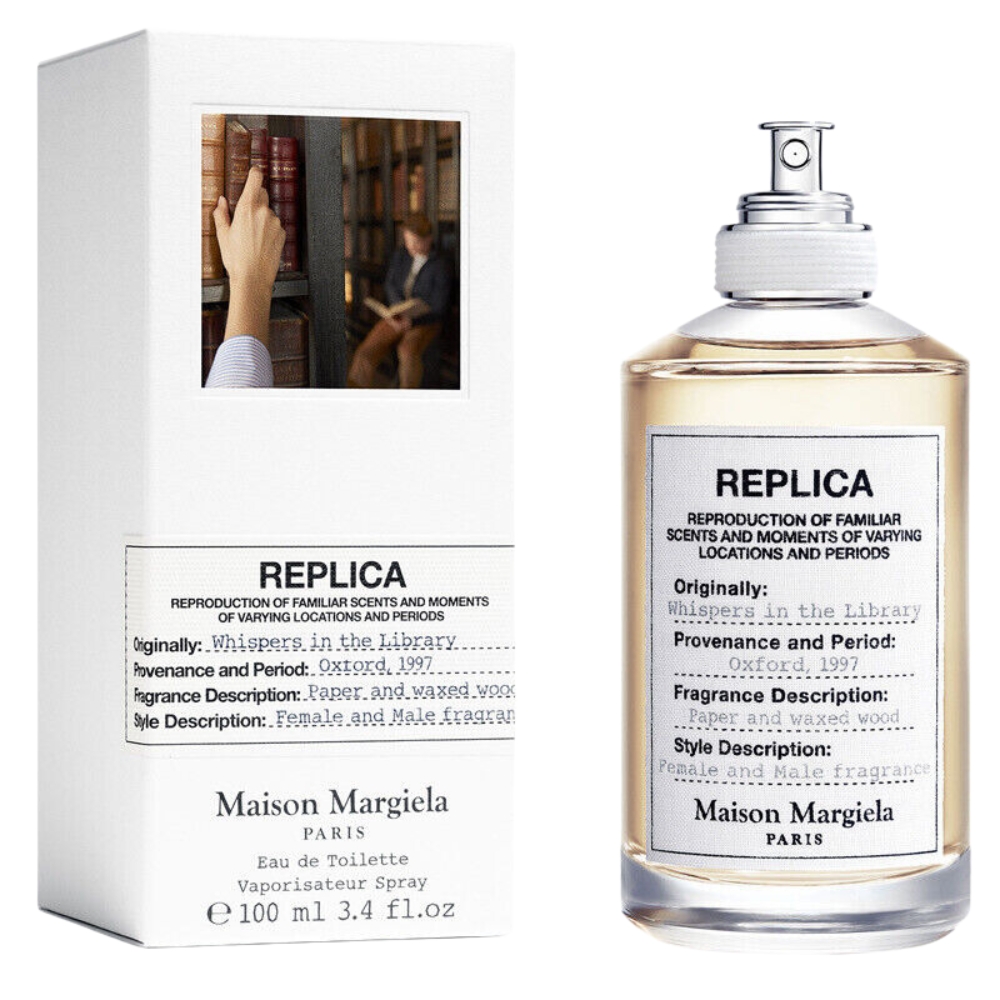 Replica Whispers in the Library 