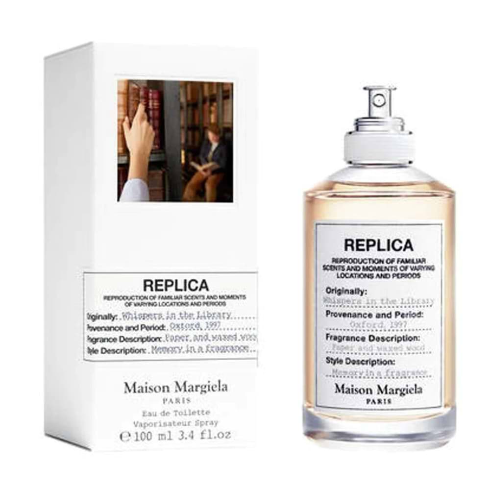 Replica Whispers in the Library 