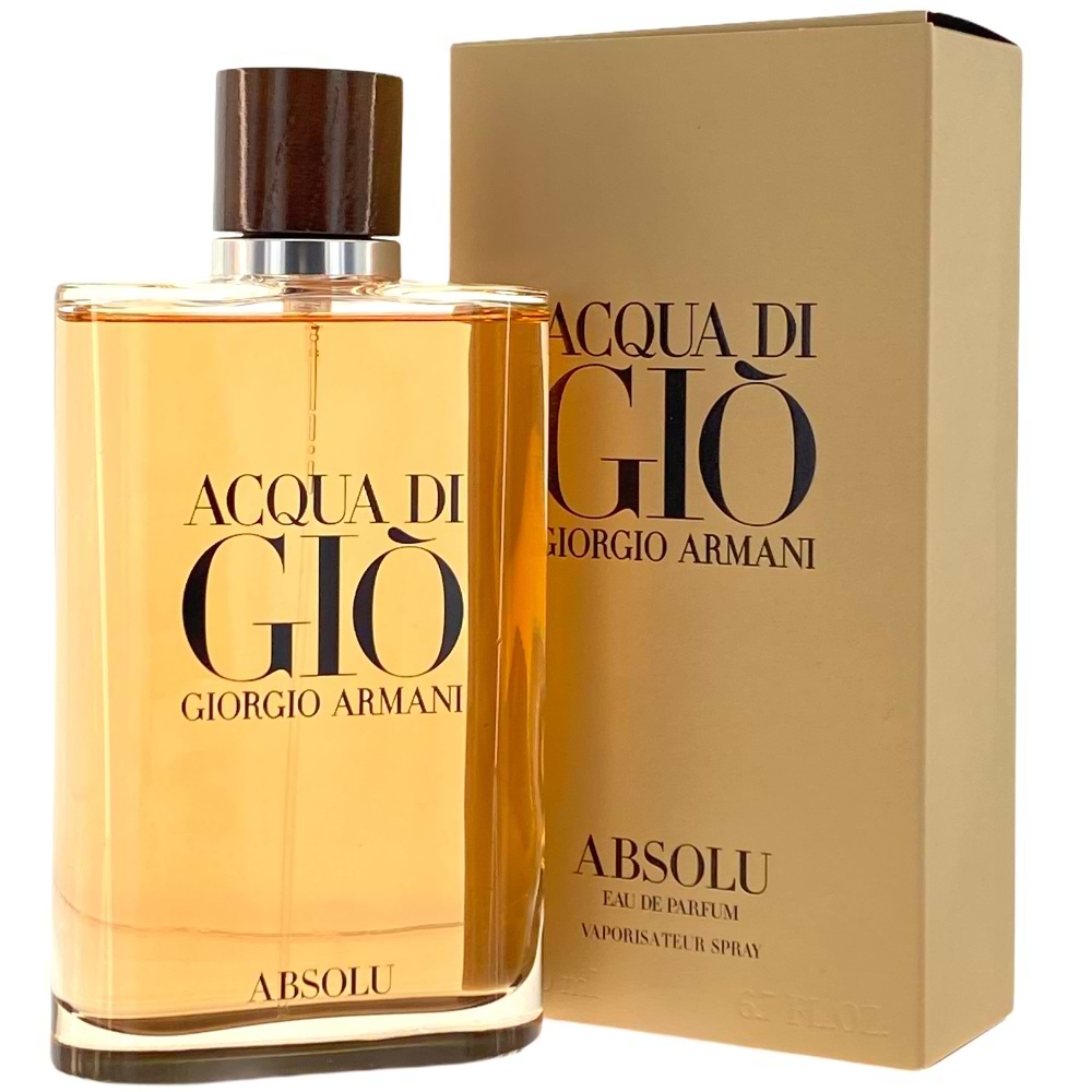 値下げ　ジョルジオアルマーニ Acqua di Gio Absolu 75ml Acqua di Giò Absolu Eau de Parfum Men's Cologne - Armani Beauty