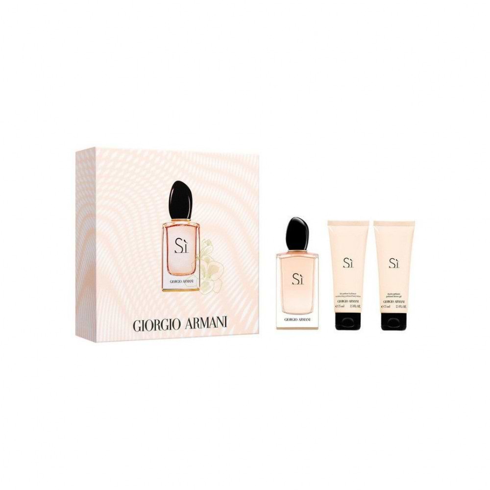 Giorgio Armani Si Gift Set