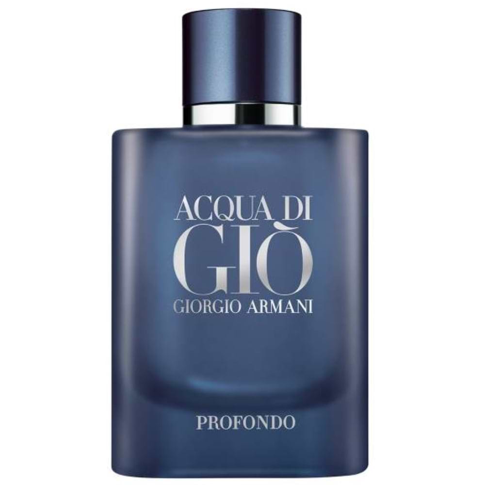 Acqua Di Gio Profondo Is A Unique Scent For Men With Character