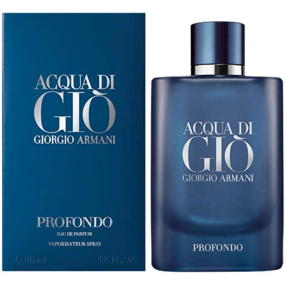 入荷nowオンラインストア BUY Armani by Scent Men Radiant A – Profondo Gio Di Acqua 香水(男性用)