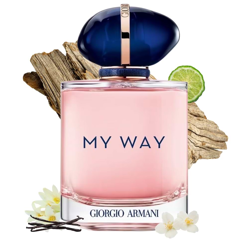 Why Armani My Way Is The Only Perfume You Will Need