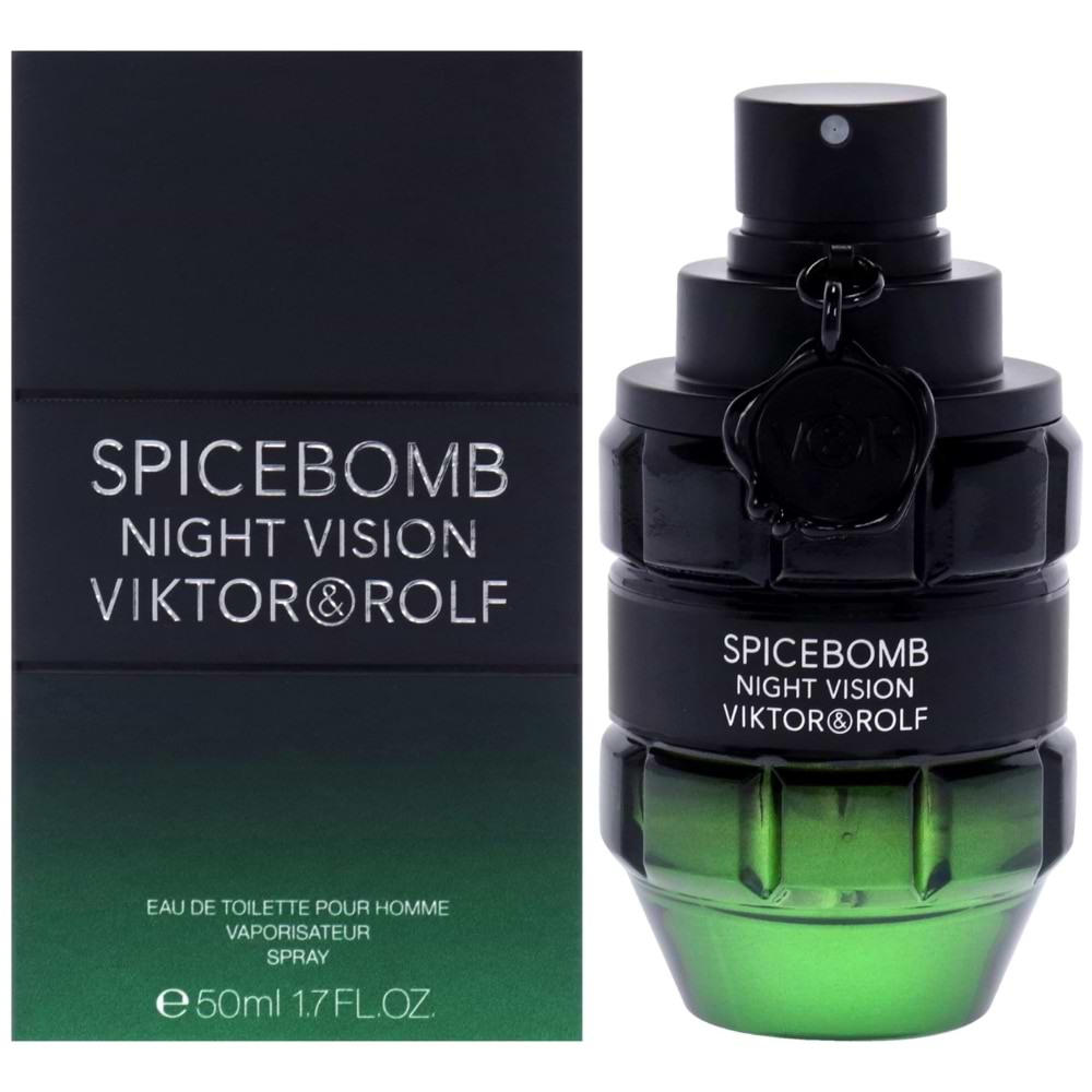 Viktor and Rolf Spicebomb Night Vision - A Unique Men Scent