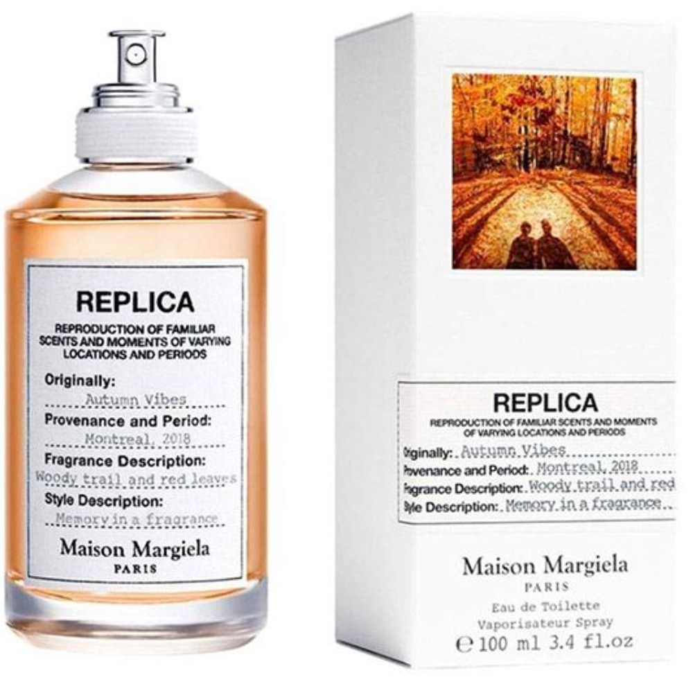 再値下げ！Maison Margiela Autumn Vibes Amazon.com : Maison Margiela - Replica - Autumn Vibes Eau de