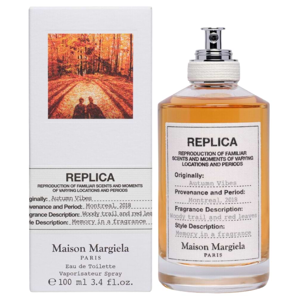 香水(ユニセックス) Maison Margiela Autumn Vibes 100ml Amazon.com : Maison Margiela - Replica - Autumn Vibes Eau de