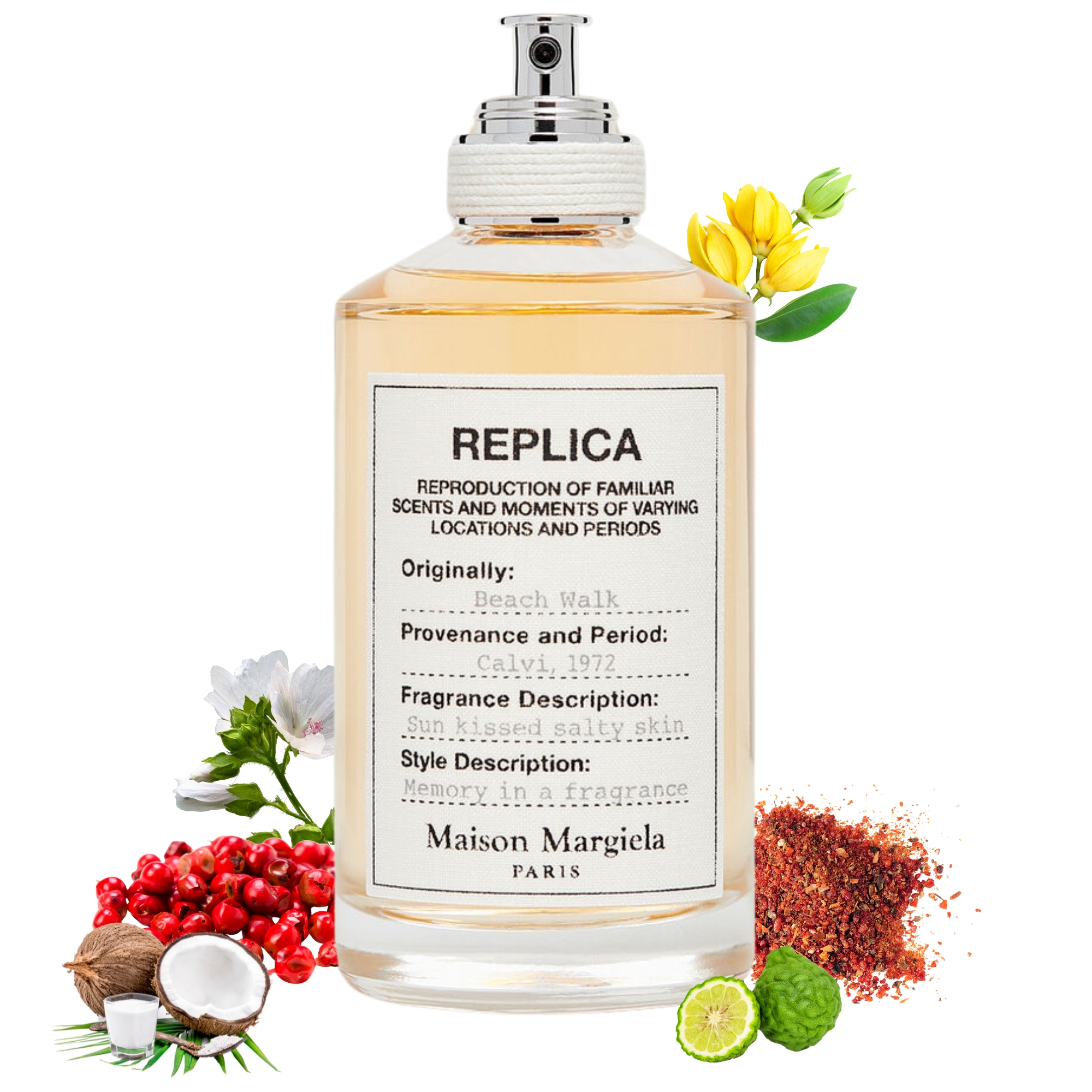 メゾンマルジェラ Replica Beach Walk 100mL Replica Beach Walk EDT Perfume | Maison Margiela Official