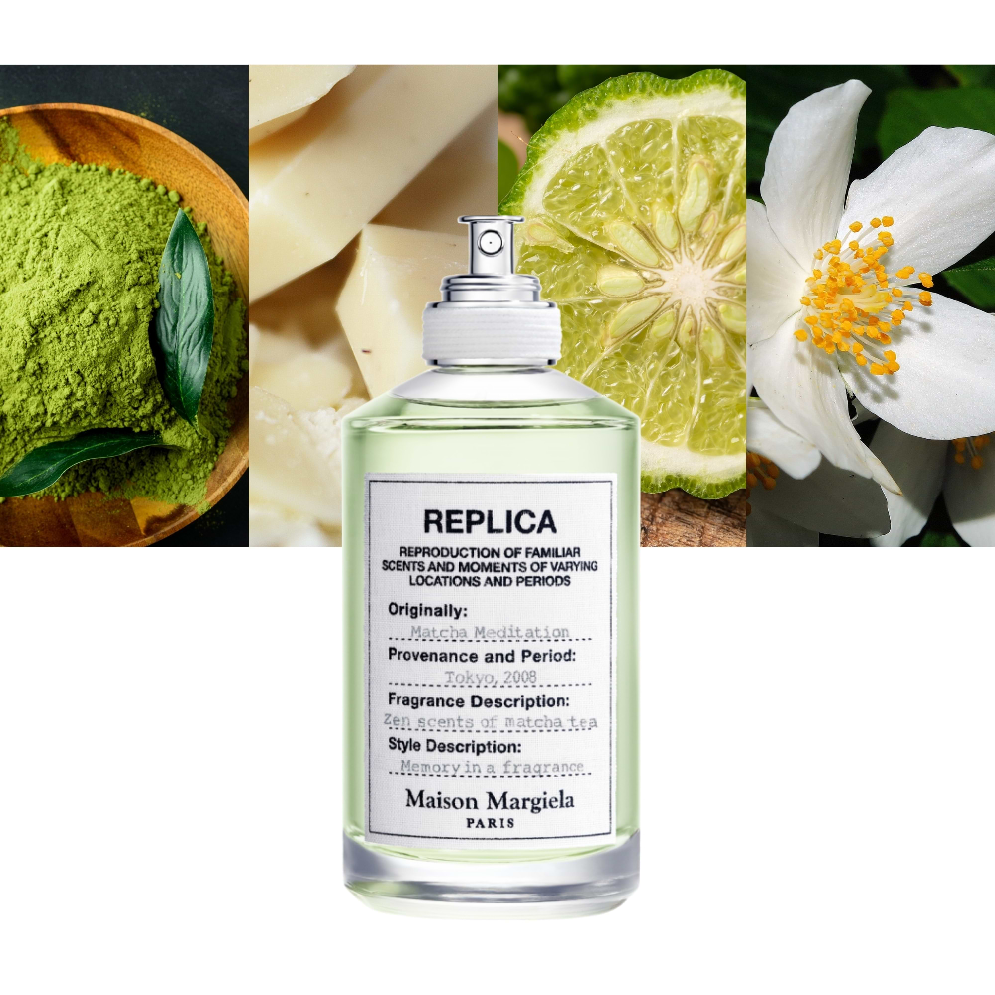 Fragrance Maison Margiela Matcha Meditation Matcha Tea Maison