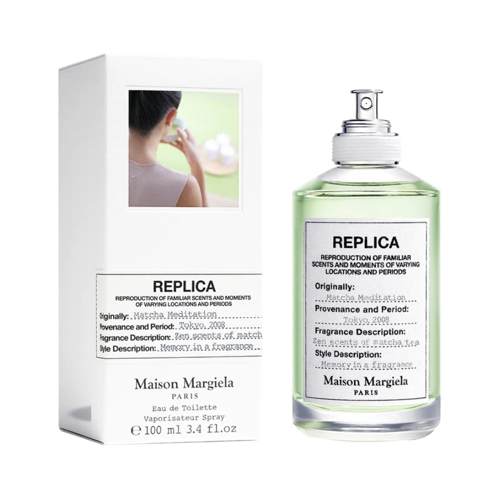 香水(ユニセックス) Maison Margiela matcha meditation 100ml Maison Martin Margiela Replica Matcha Meditation-Relive your