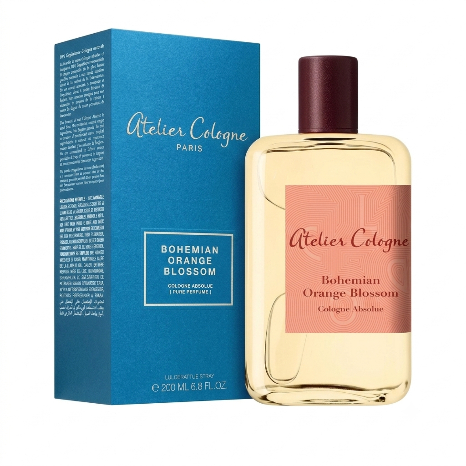 Bohemian Orange Blossom 
