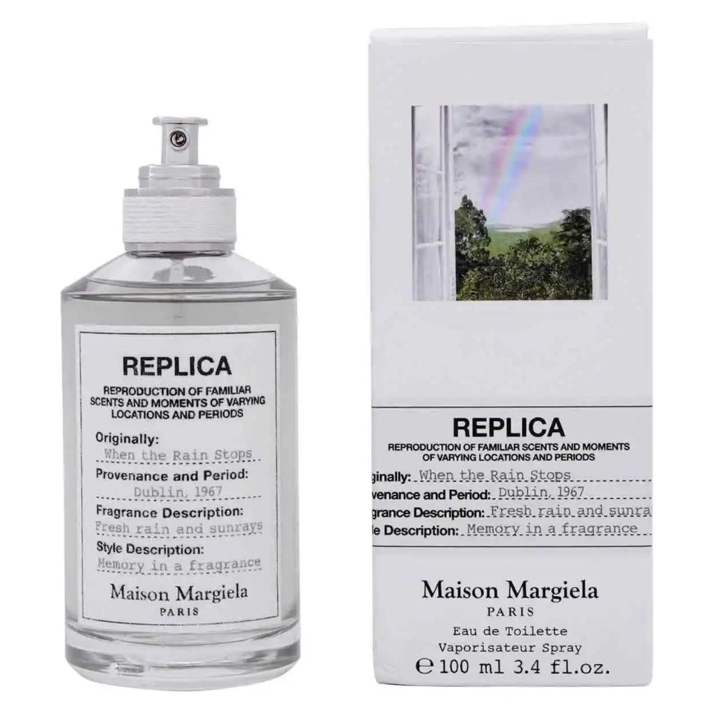 Replica When the Rain Stops Perfume|Maison Margiela Official