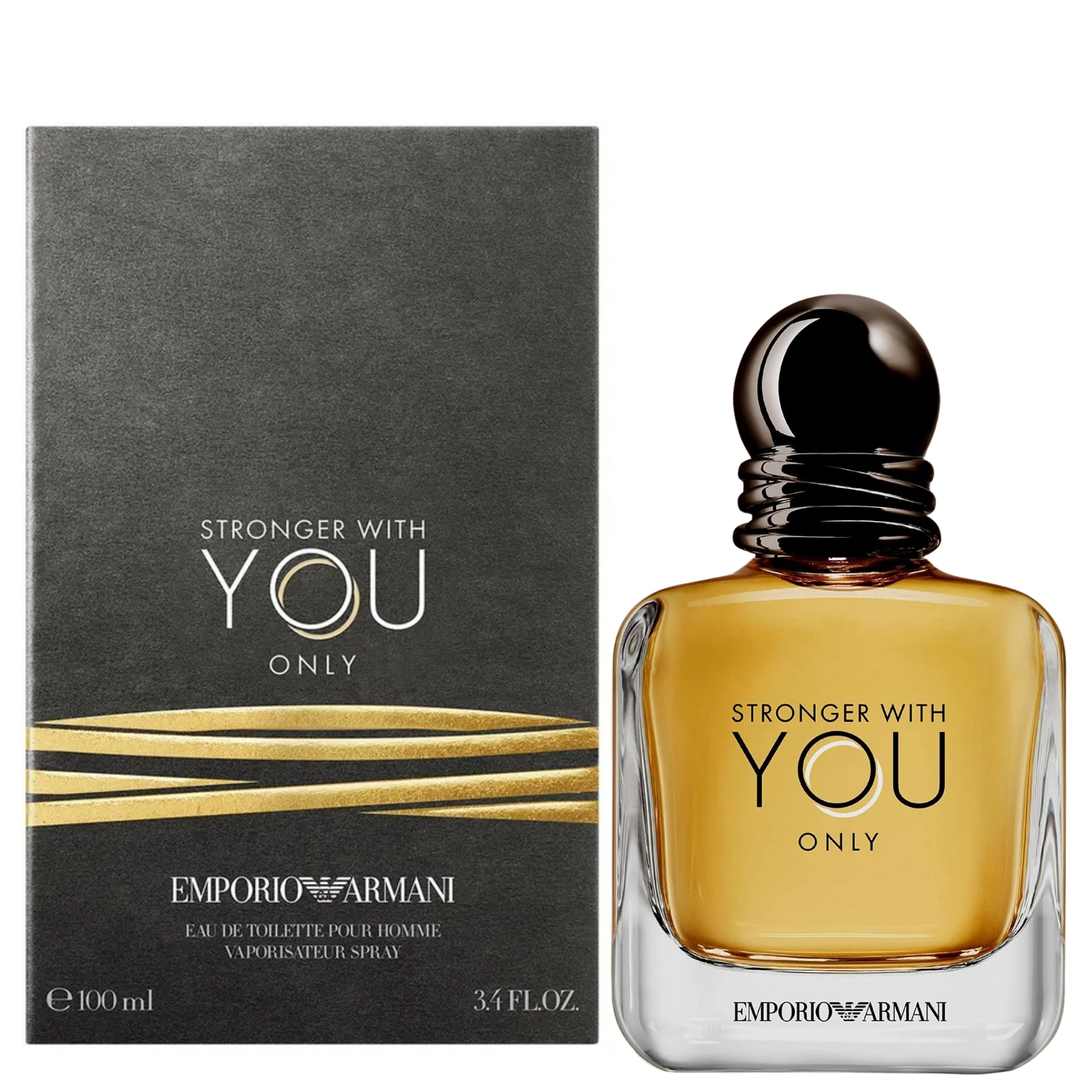 Stronger With You Only