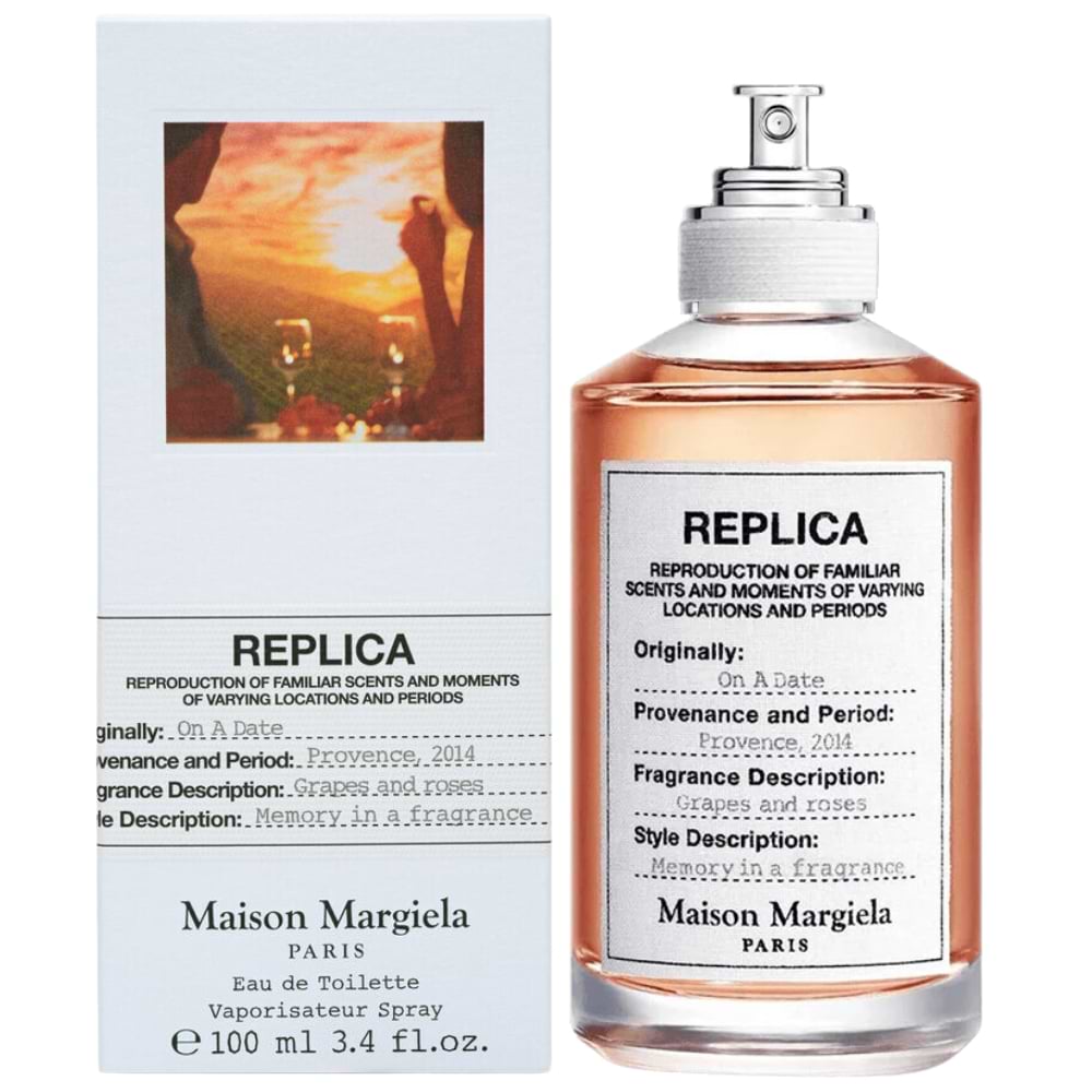 香水(ユニセックス) Maison Margiela REPLICA On A Date 30ml Leave a Lasting Impression-Maison Margiela Replica On a Date