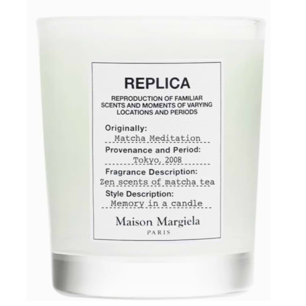 Maison Margiela  Replica Matcha Meditation Ca..