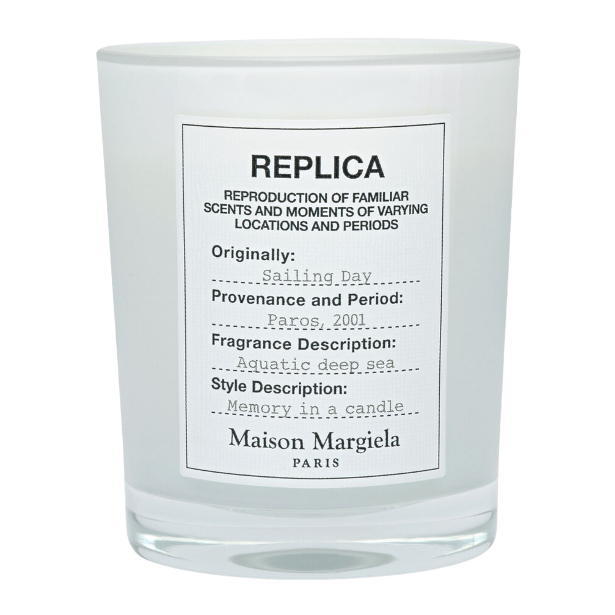Maison Margiela Sailing Day Candle