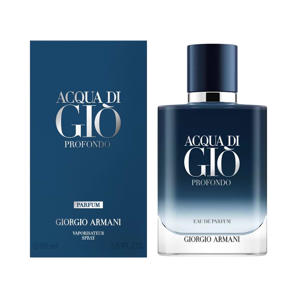 香水(男性用) Giorgio Armani ACQUA DI GIO PROFONDO Acqua di Giò Profondo — Fresh Cologne For Men — Armani Beauty