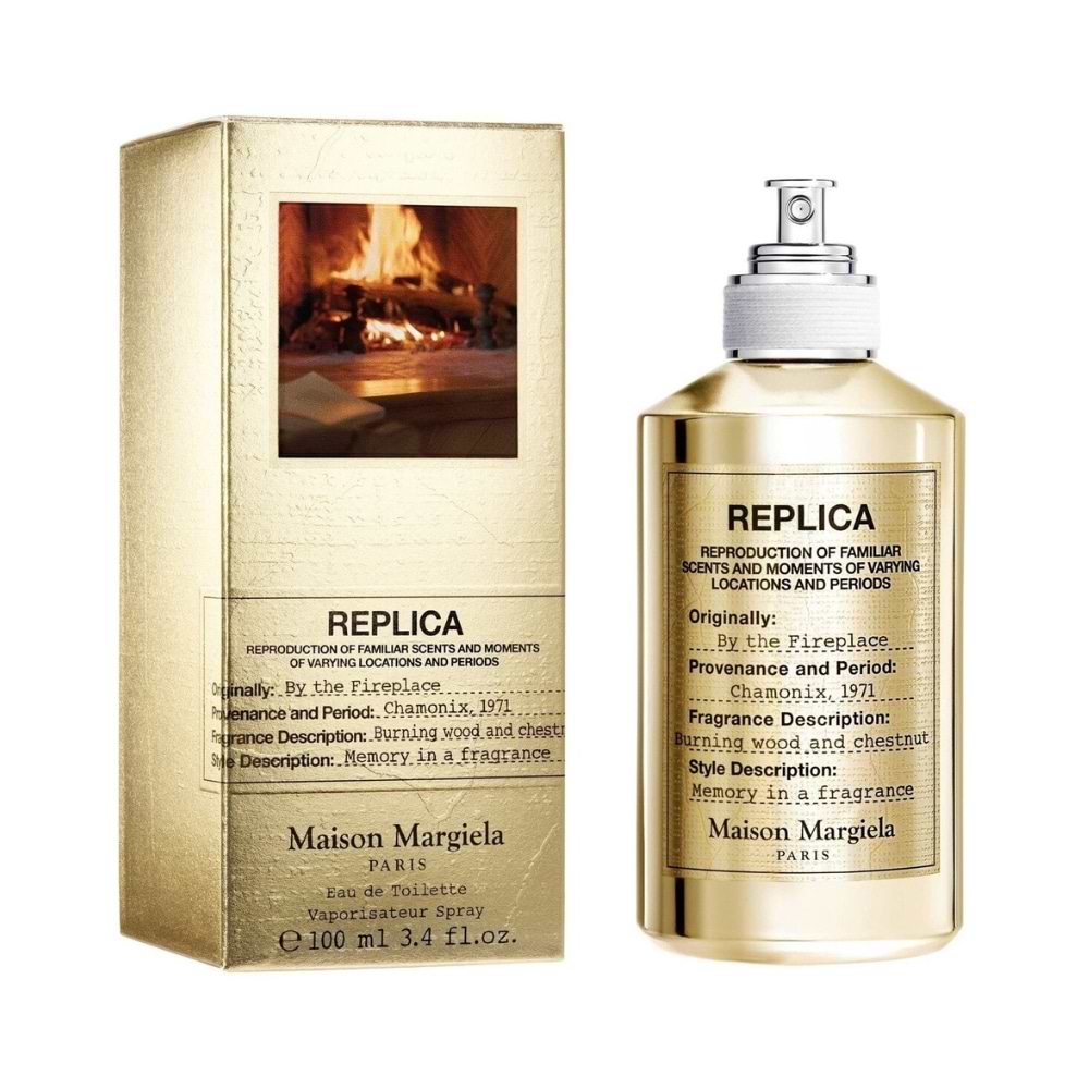 A Cozy, Golden Touch-Maison Margiela Replica By The