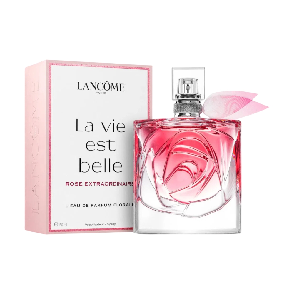 La Vie Est Belle Rose Extraordinaire