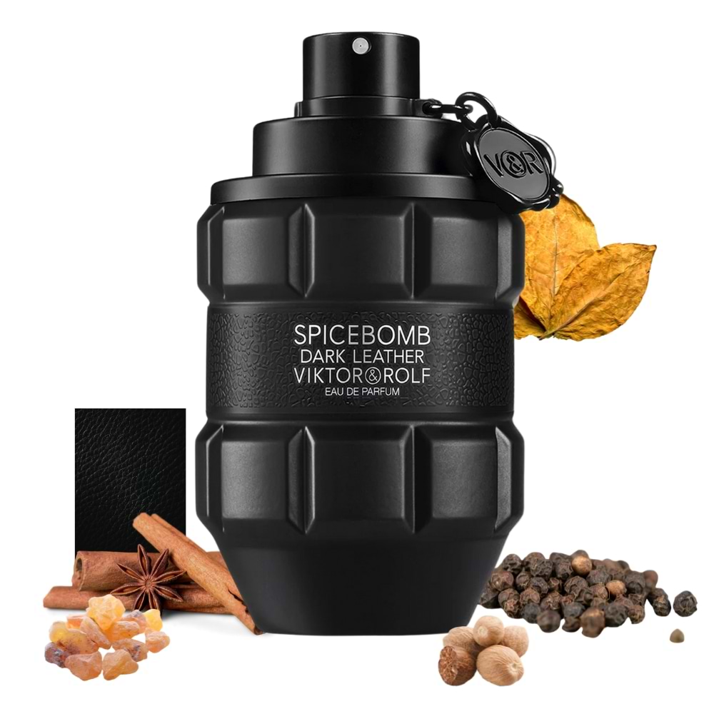 Spicebomb Dark Leather