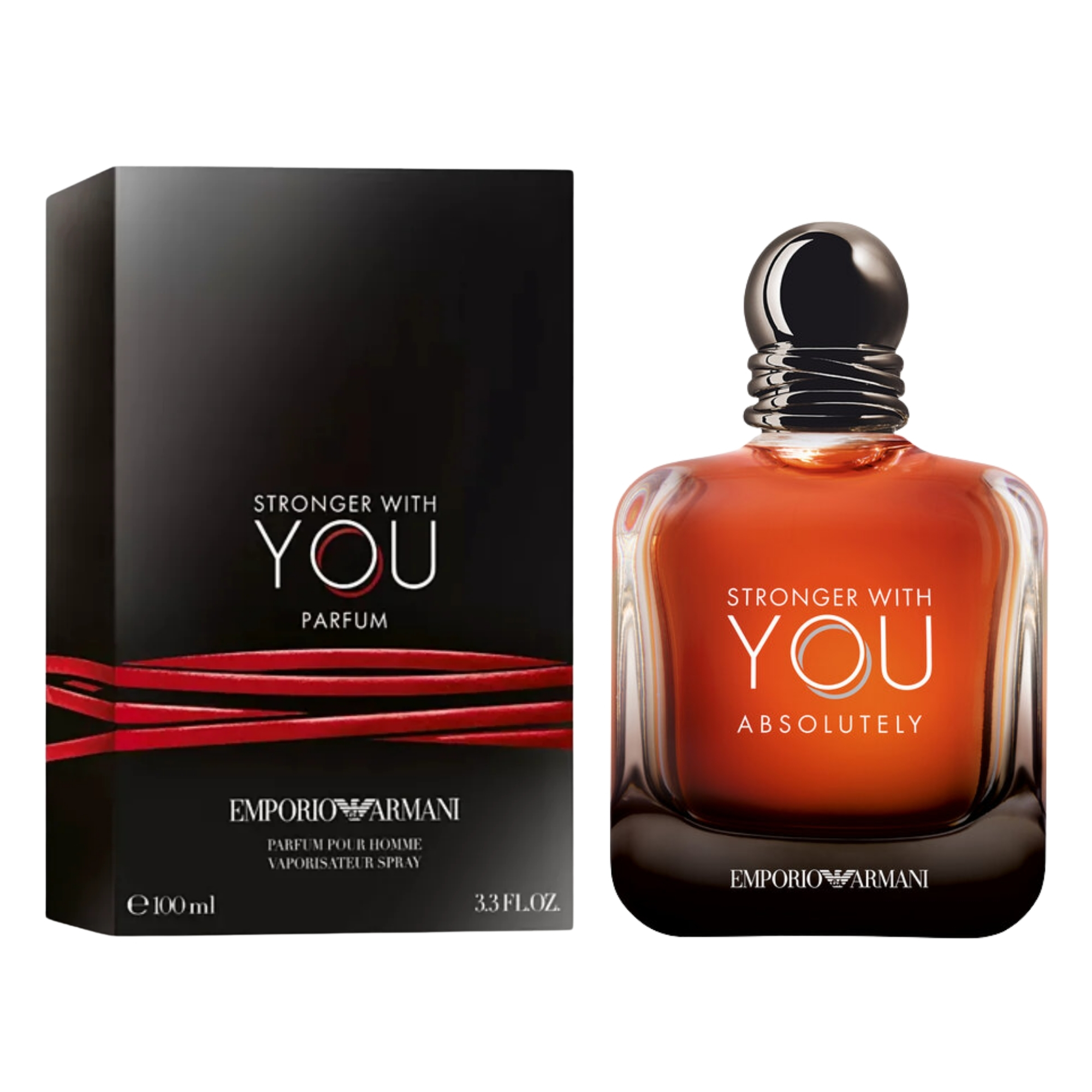 Stronger with You Absolutely