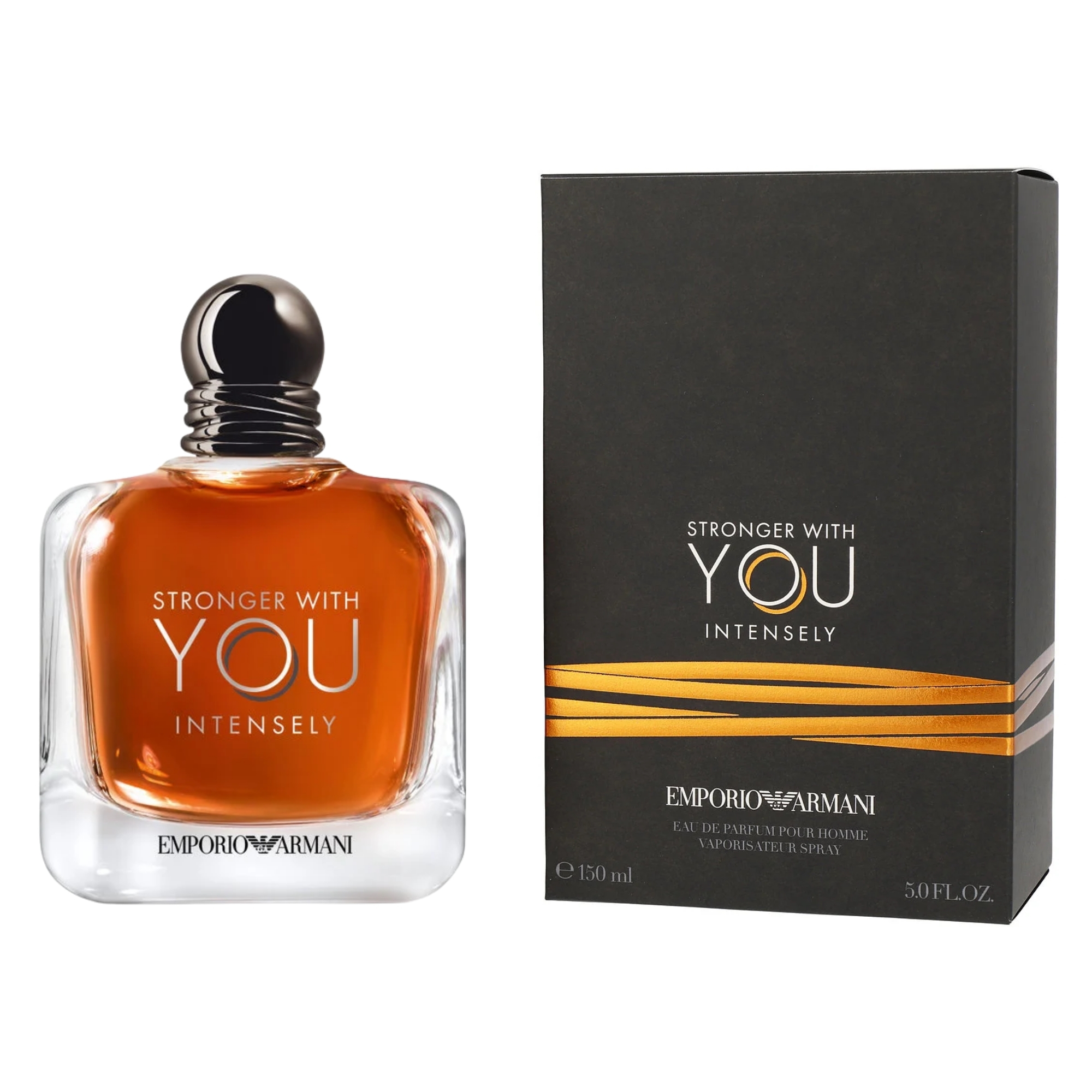 Stronger With You Intensely