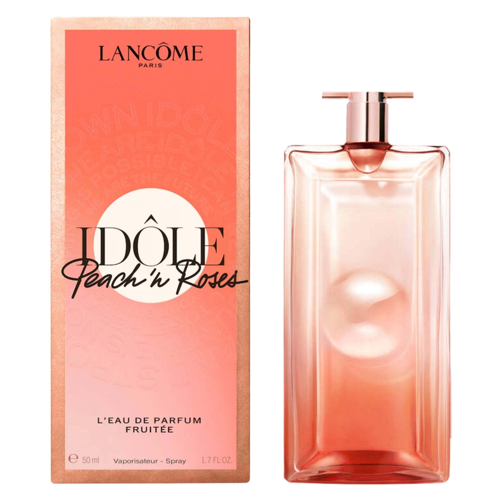 Lancome Idole Peach N Roses Women's Floral EDP 50ml
