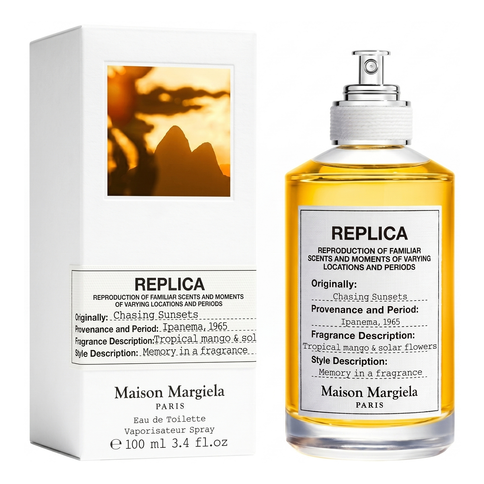 Maison Margiela Replica Chasing Sunsets Mango EDT 100ml