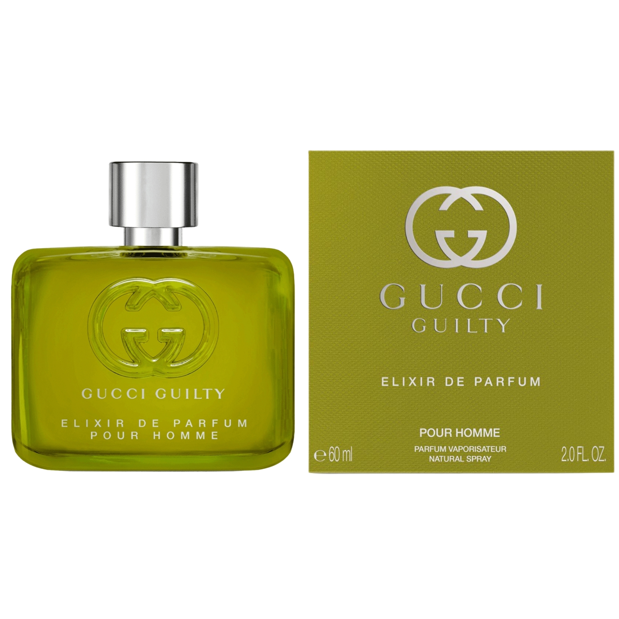 Guilty Elixir De Parfum Pour Homme