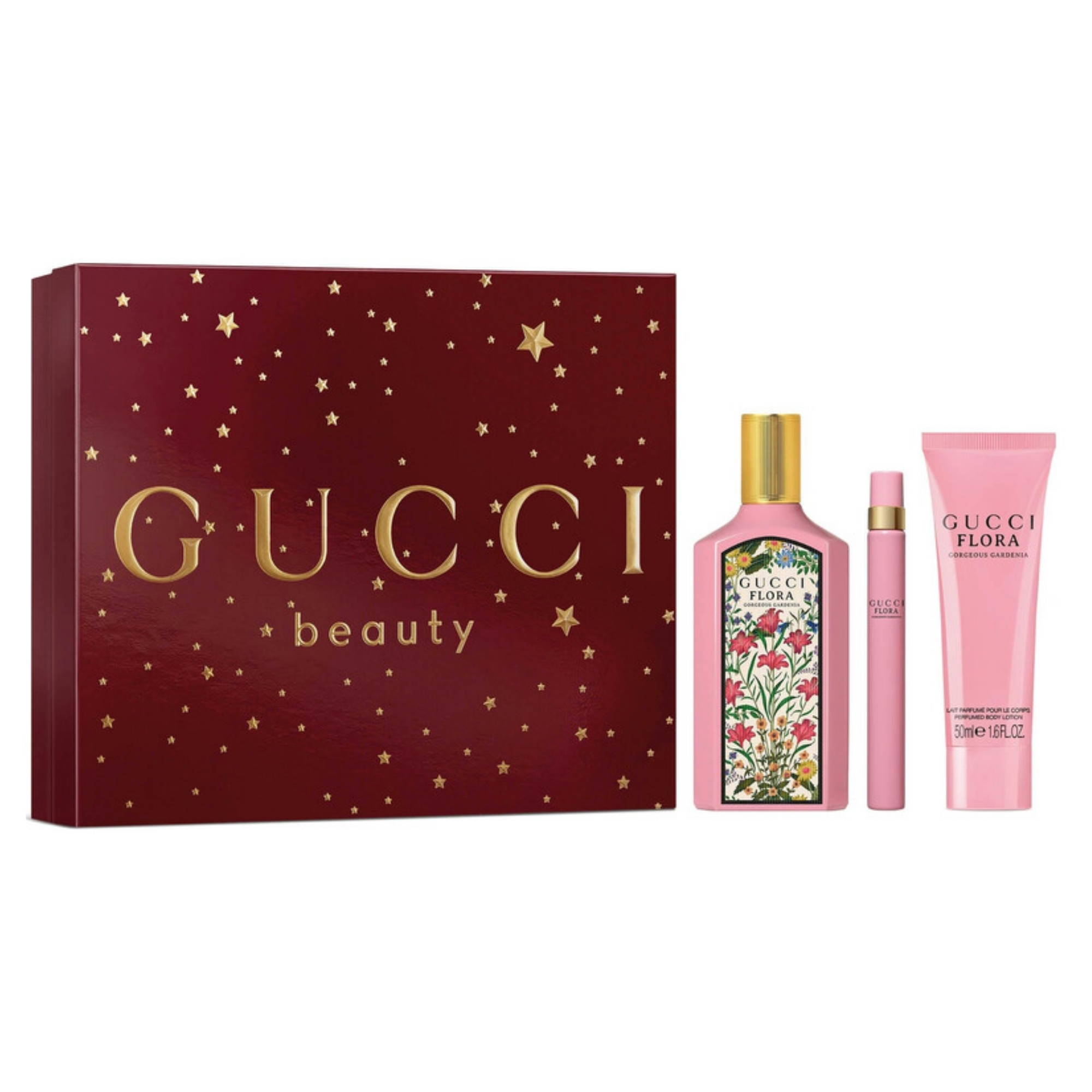 Gucci Flora Gorgeous Gardenia Gift Set