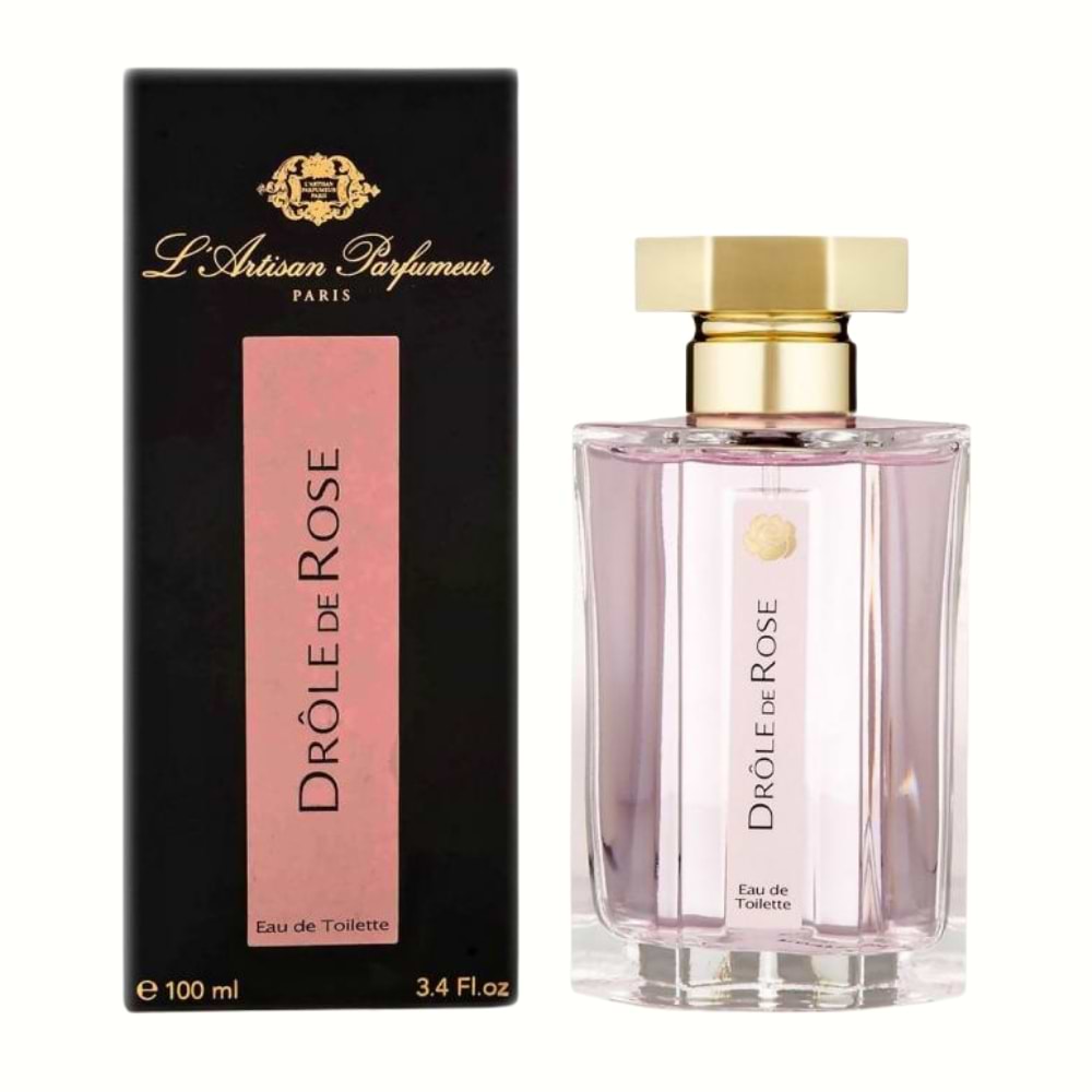 香水(女性用) DROLE DE ROSE EDT L'ARTISAN PARFUMEUR L'Artisan Parfumeur Drole de Rose Unisex EDT 3.4 OZ