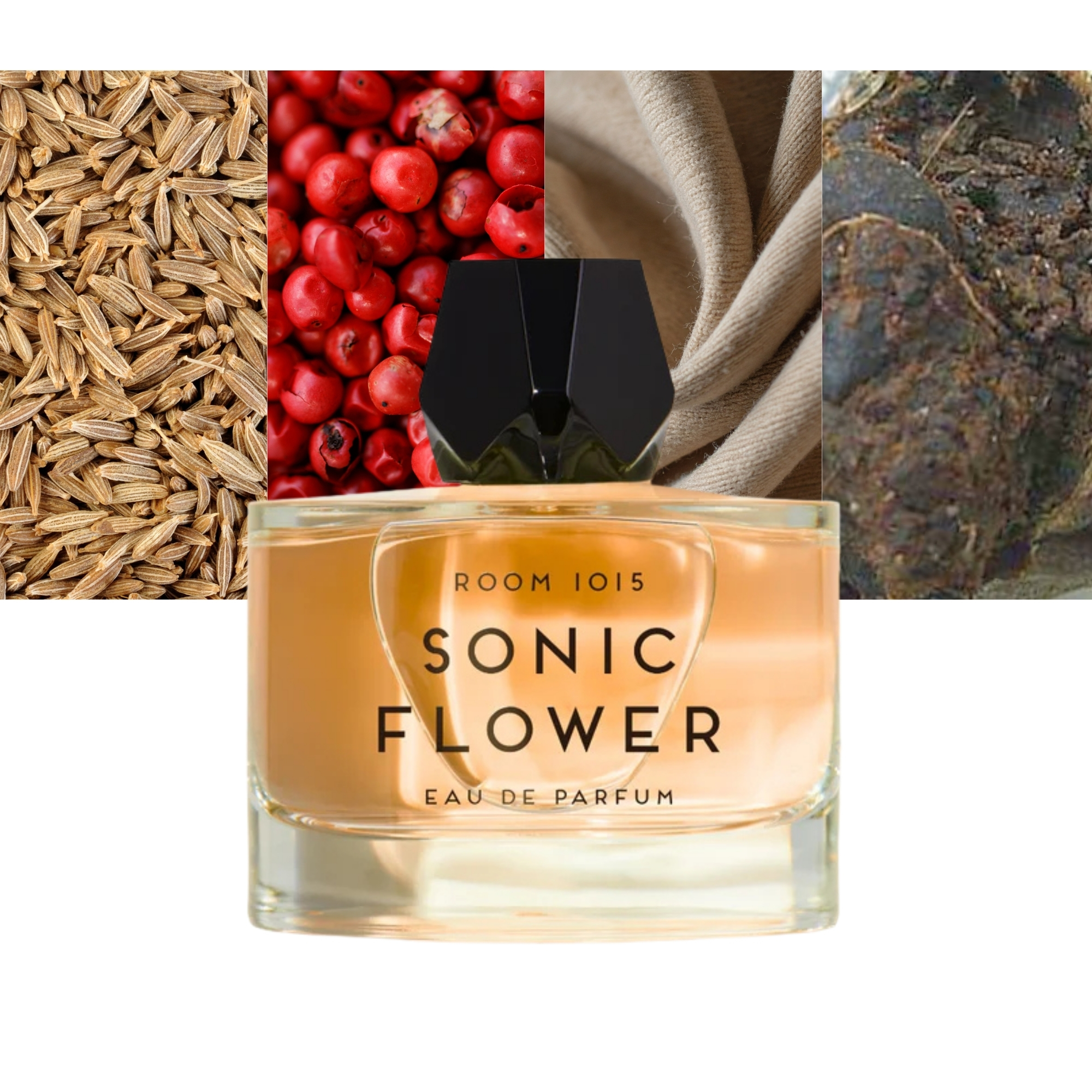 Room 1015 Sonic Flower Delivers a Burst of Floral Freshness