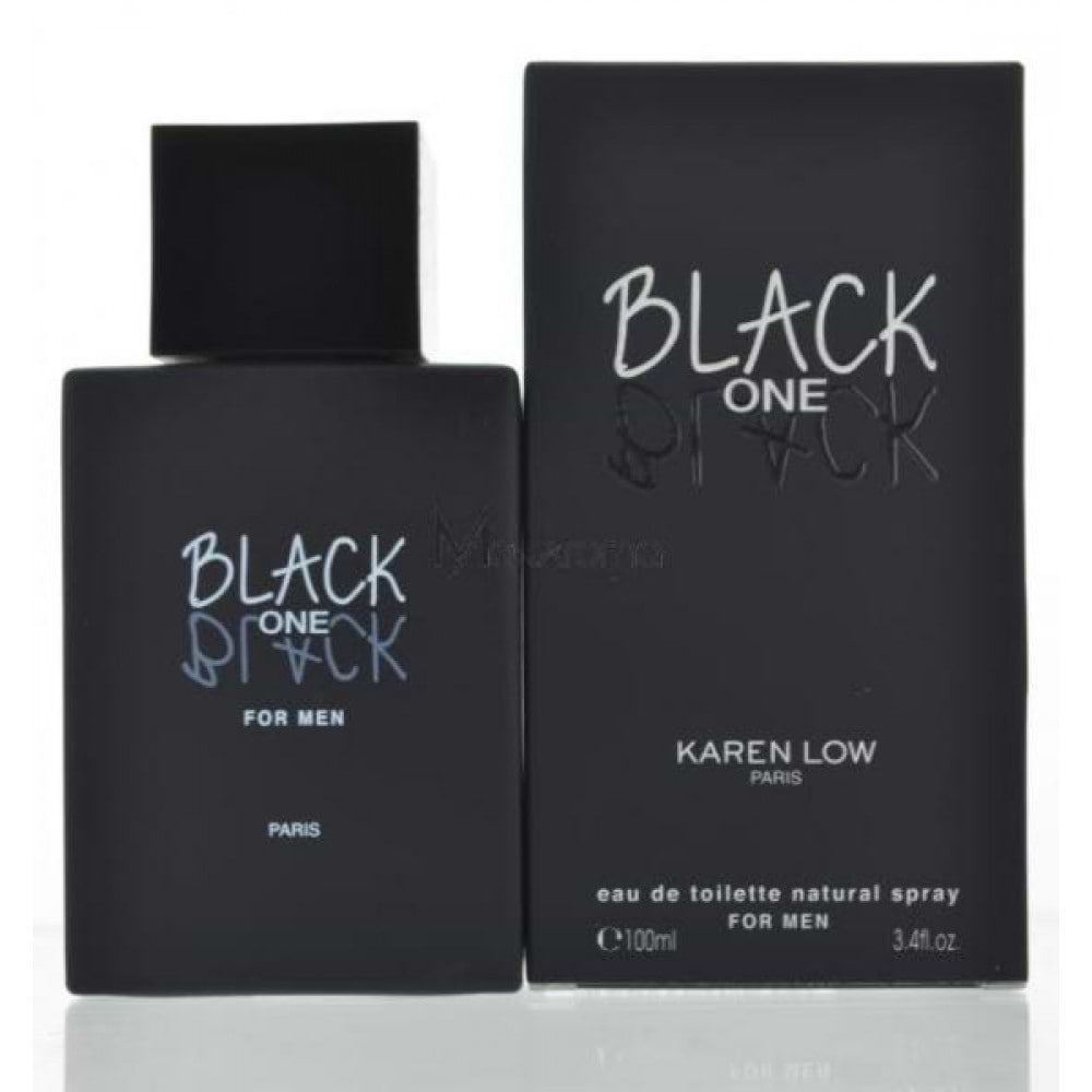 Karen Low Black One Black