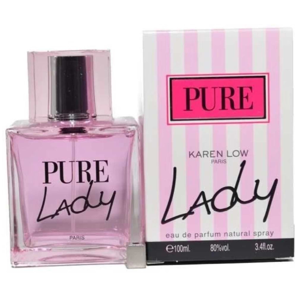 Pure Lady by Karen Low Eau de Parfum oz - Main Image