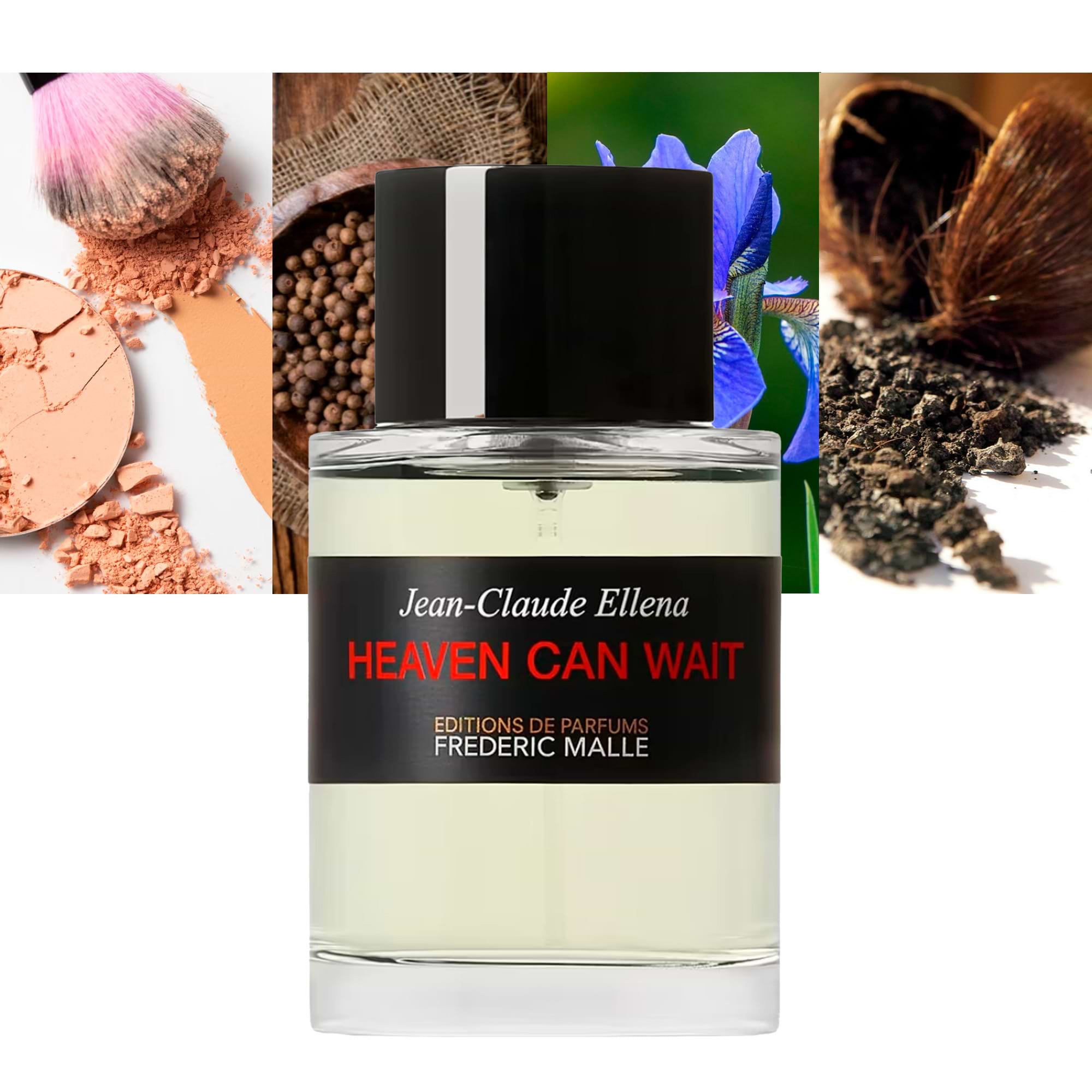 新品 Frederic Malle Heaven Can Wait 10ml Indulge in Heavenly Notes with Frederic Malle Heaven Can Wait