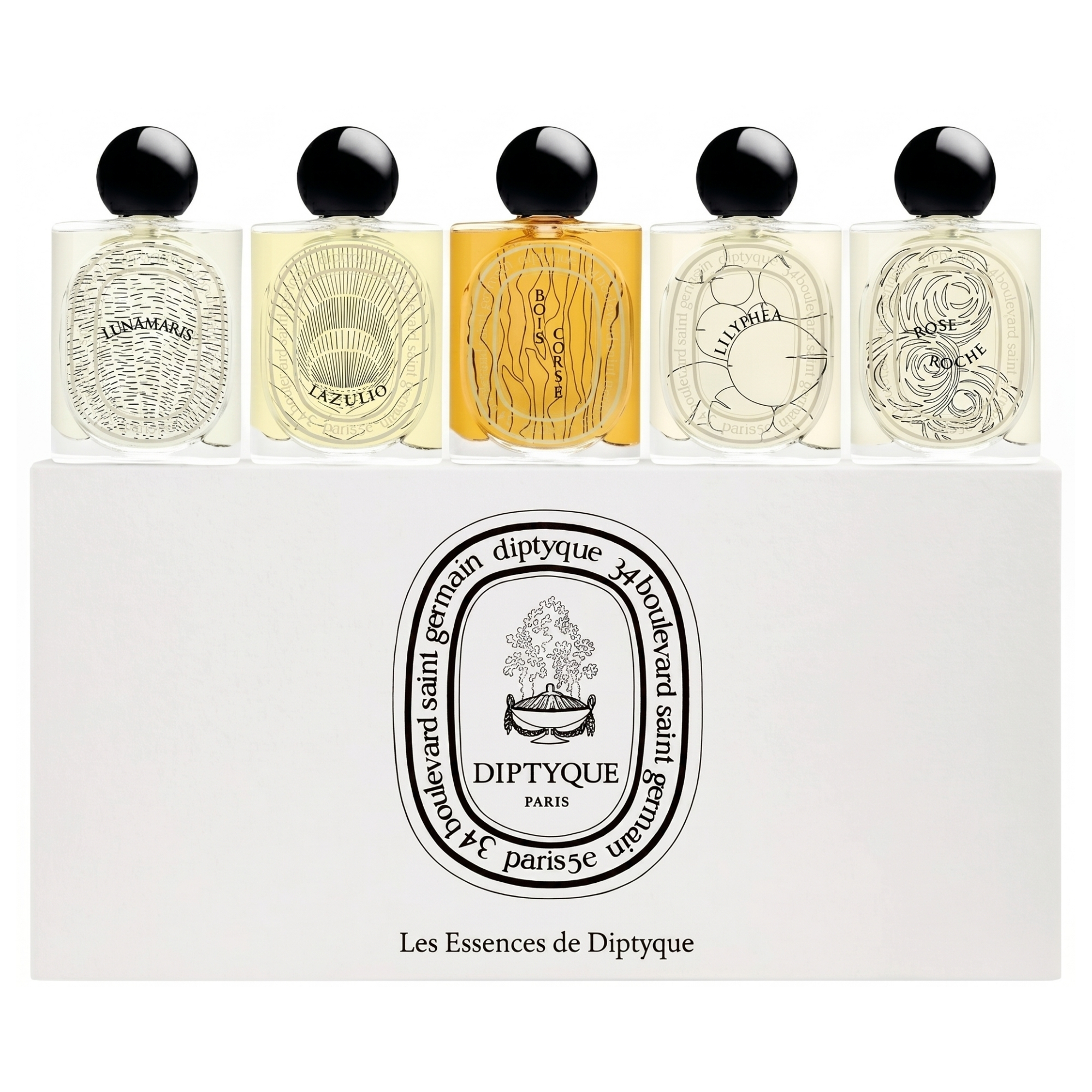 Les Essences de Diptyque