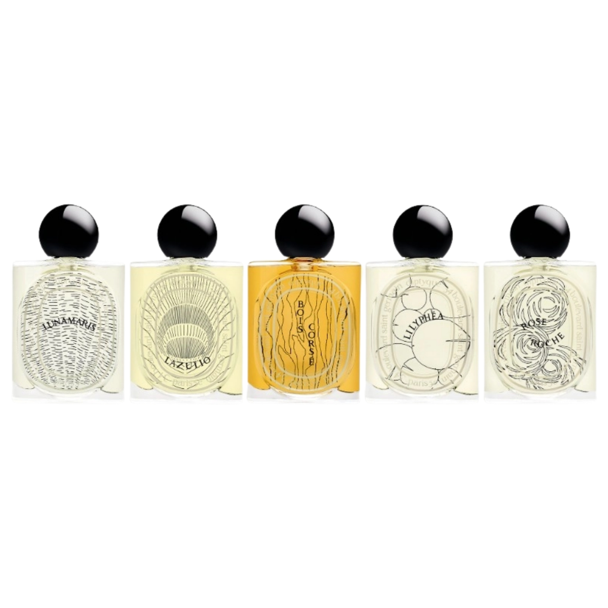 Les Essences de Diptyque