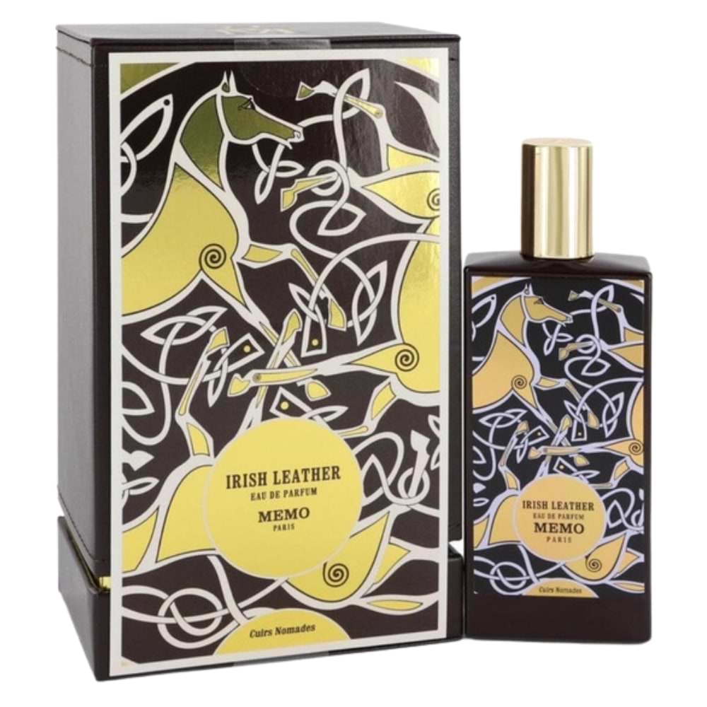 Memo Paris Irish Leather-A Leather Scented Perfume